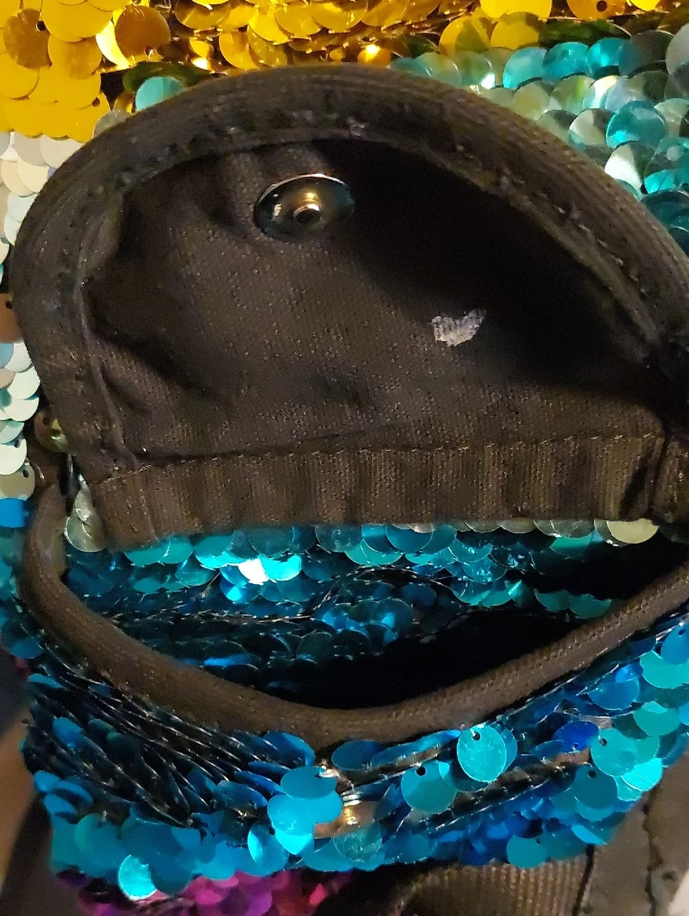 Victoria’s Secret PINK Rainbow Sequin Backpack